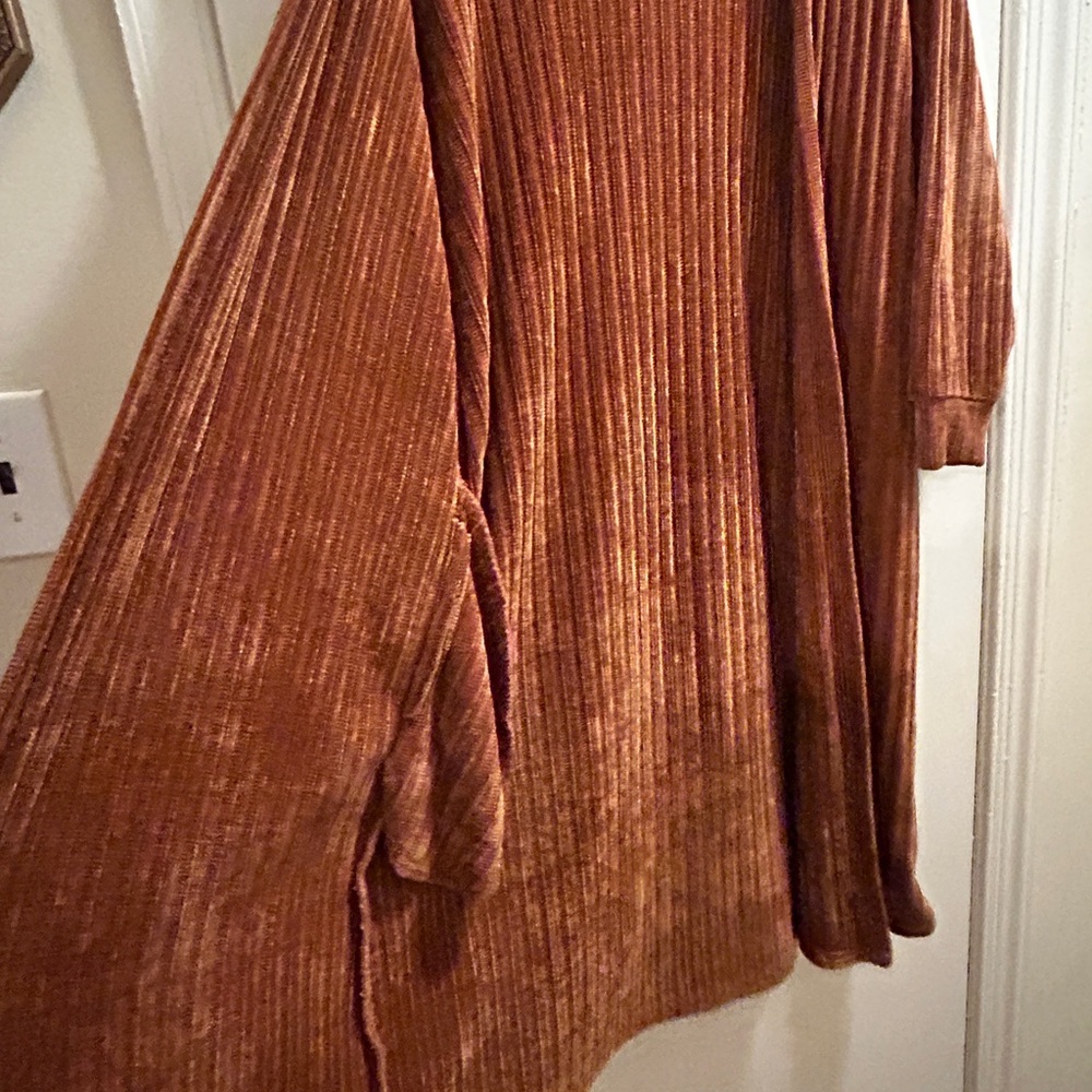 Dress Forum Velvet Long Cardigan - Picture 4 of 6
